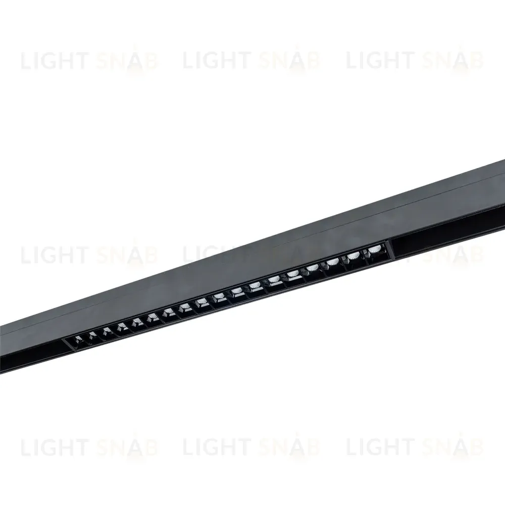 Трековый магнитный светильник Arte Lamp Linea A4665PL-1BK A4665PL-1BK