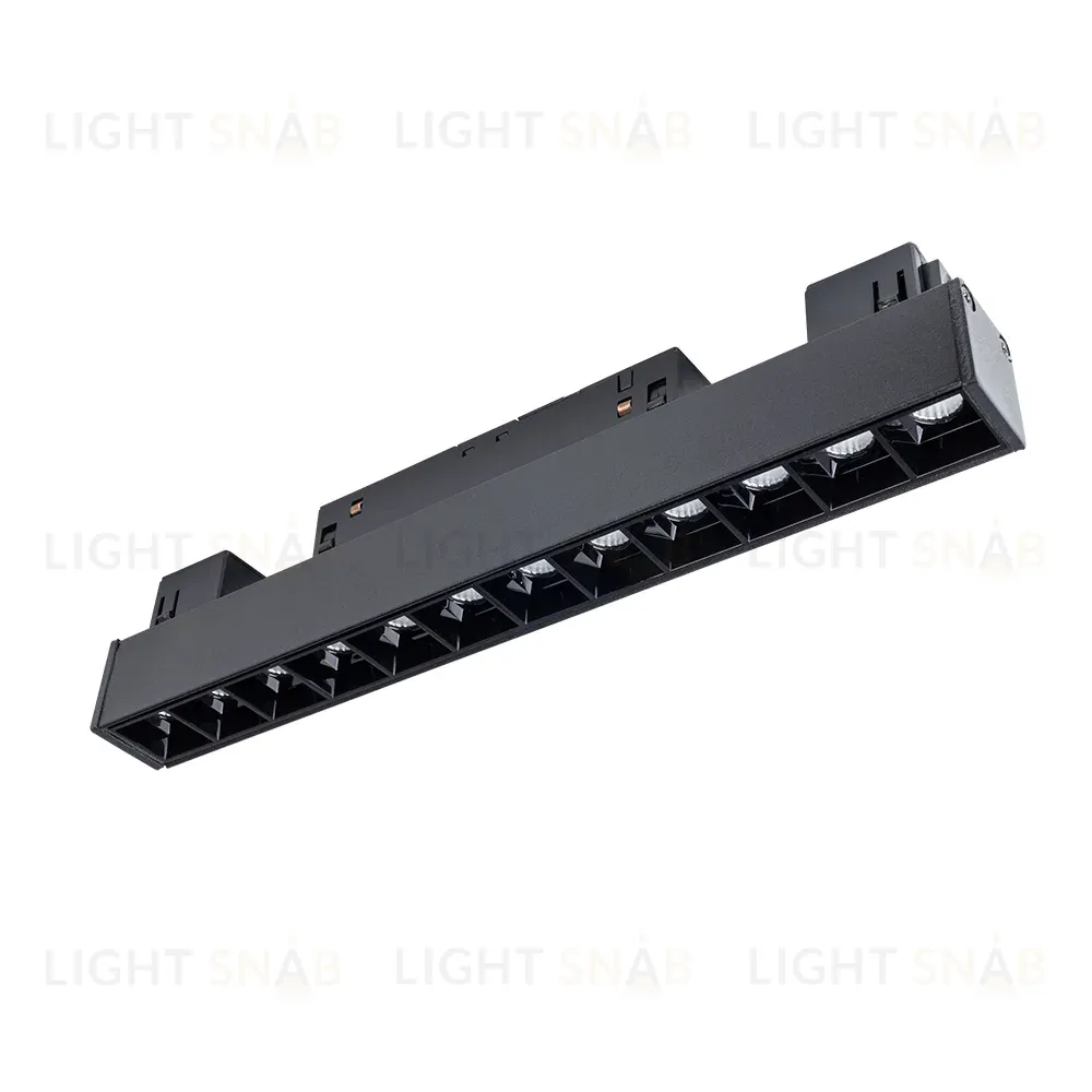 Трековый магнитный светильник Arte Lamp Linea A4684PL-1BK A4684PL-1BK
