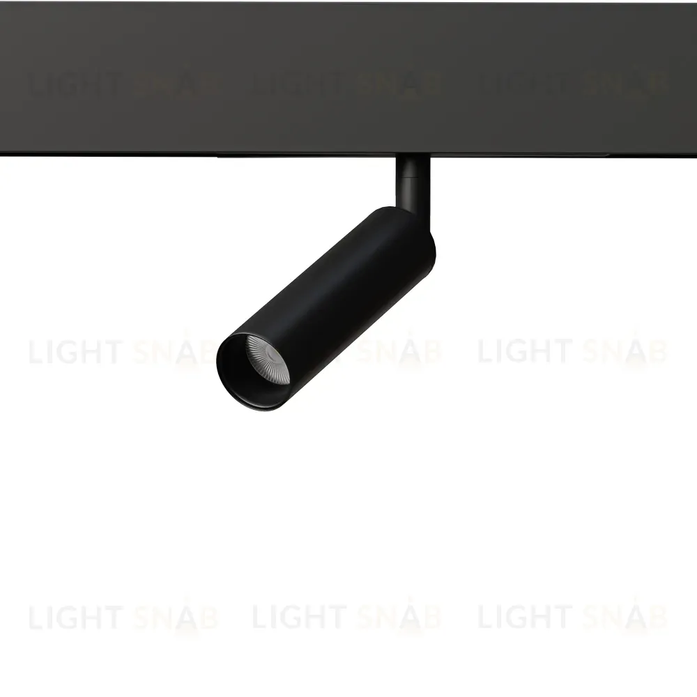 Трековый магнитный светильник Arte Lamp Linea A4680PL-1BK A4680PL-1BK