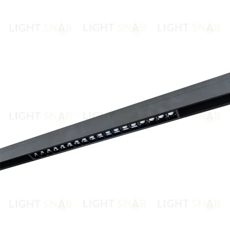 Трековый магнитный светильник Arte Lamp Linea A4695PL-1BK A4695PL-1BK