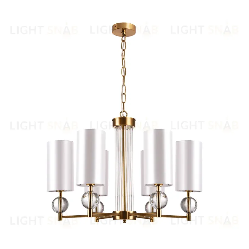 Подвесная люстра Arte Lamp Matar A4027LM-6PB A4027LM-6PB