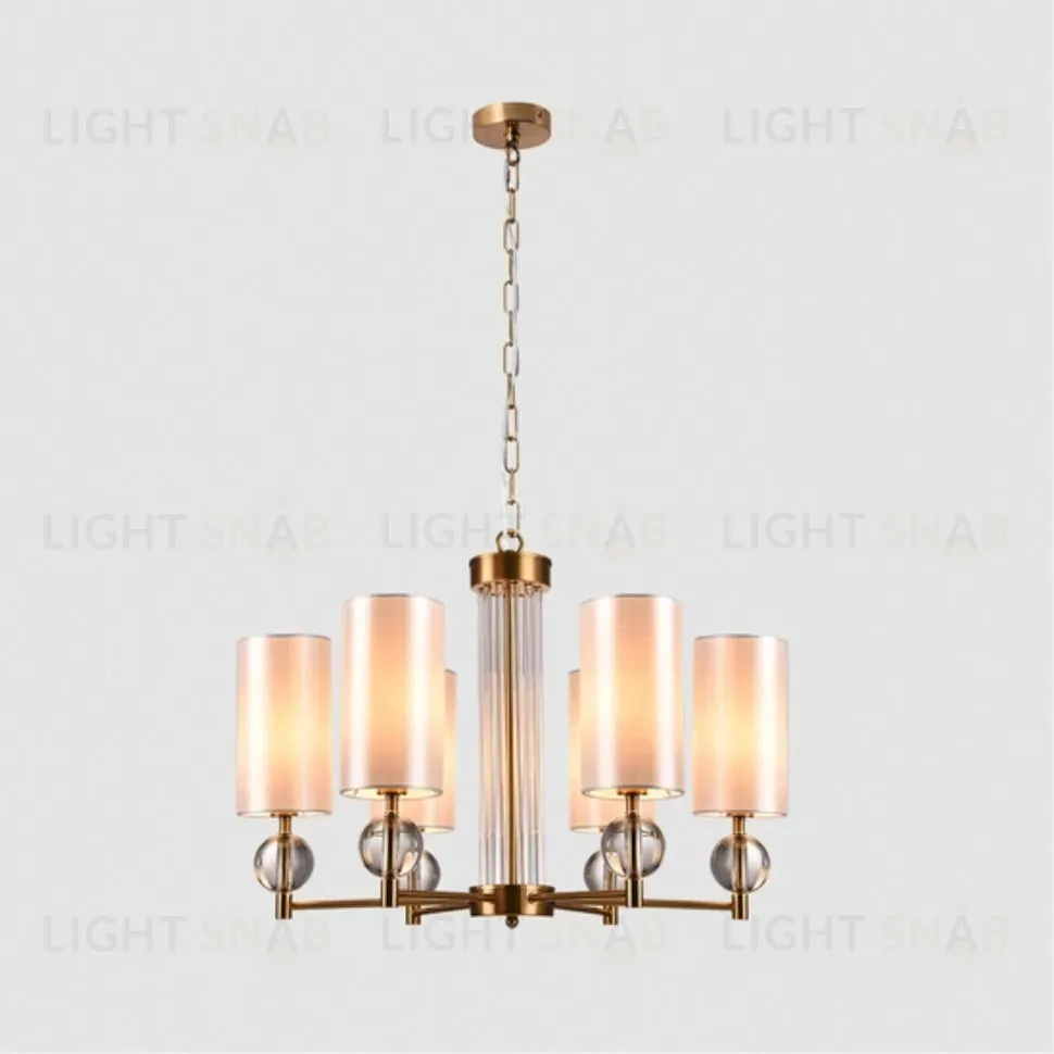 Подвесная люстра Arte Lamp Matar A4027LM-6PB A4027LM-6PB