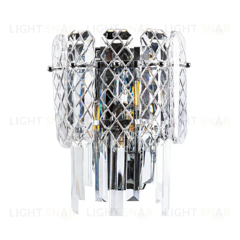 Настенный светильник Arte Lamp Nicoletta A1051AP-2CC A1051AP-2CC