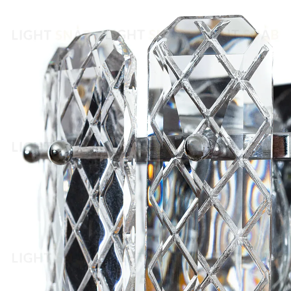 Настенный светильник Arte Lamp Nicoletta A1051AP-2CC A1051AP-2CC