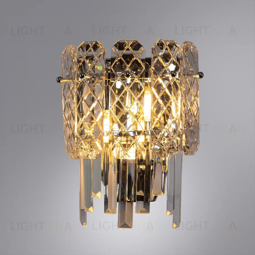 Настенный светильник Arte Lamp Nicoletta A1051AP-2CC A1051AP-2CC