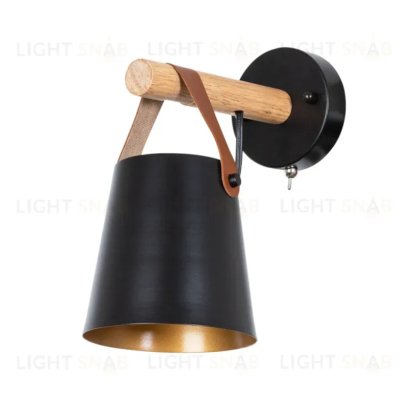 Бра Arte Lamp Thomas A7032AP-1BK A7032AP-1BK