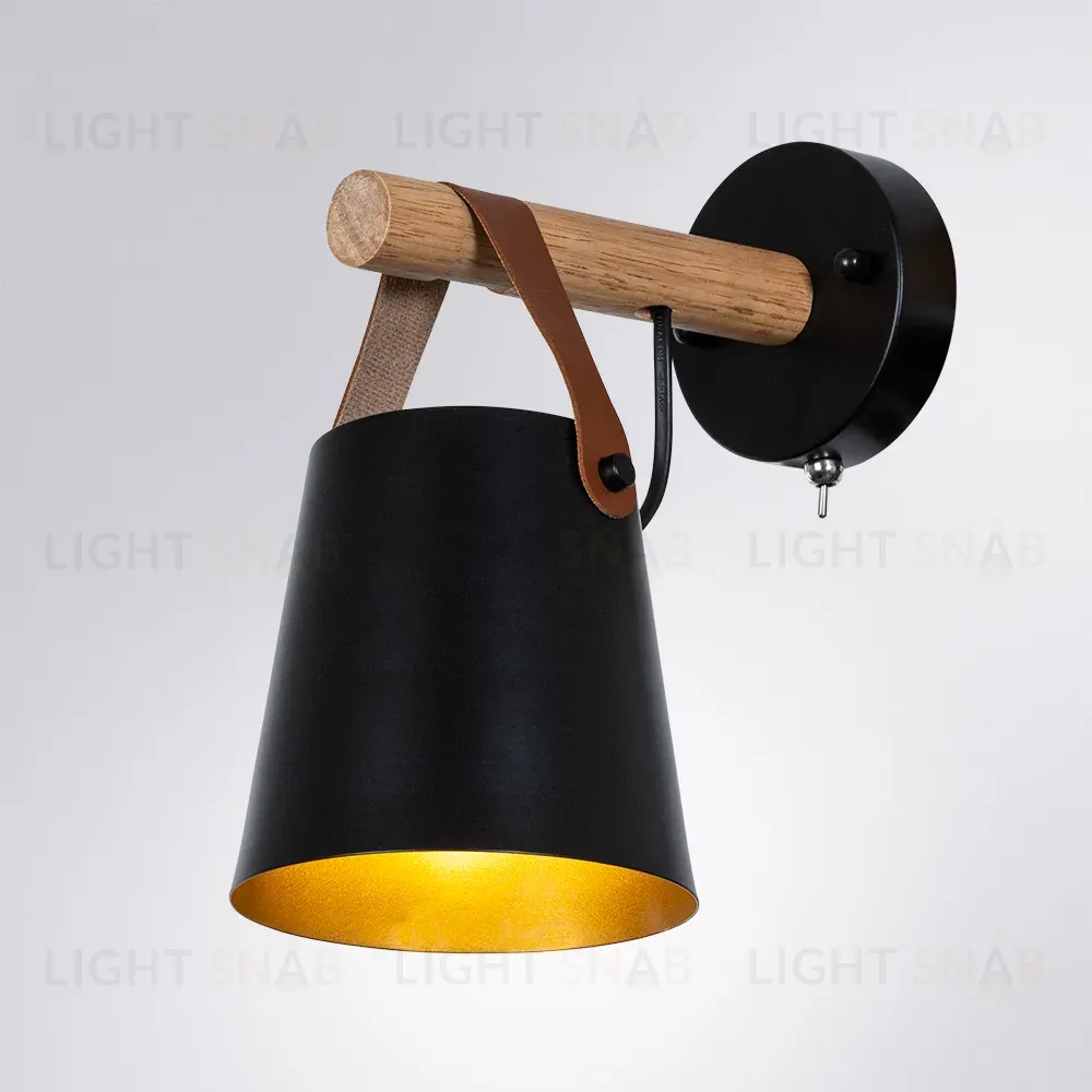 Бра Arte Lamp Thomas A7032AP-1BK A7032AP-1BK
