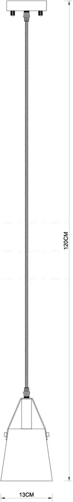 Подвесной светильник Arte Lamp Thomas A7032SP-1BK A7032SP-1BK