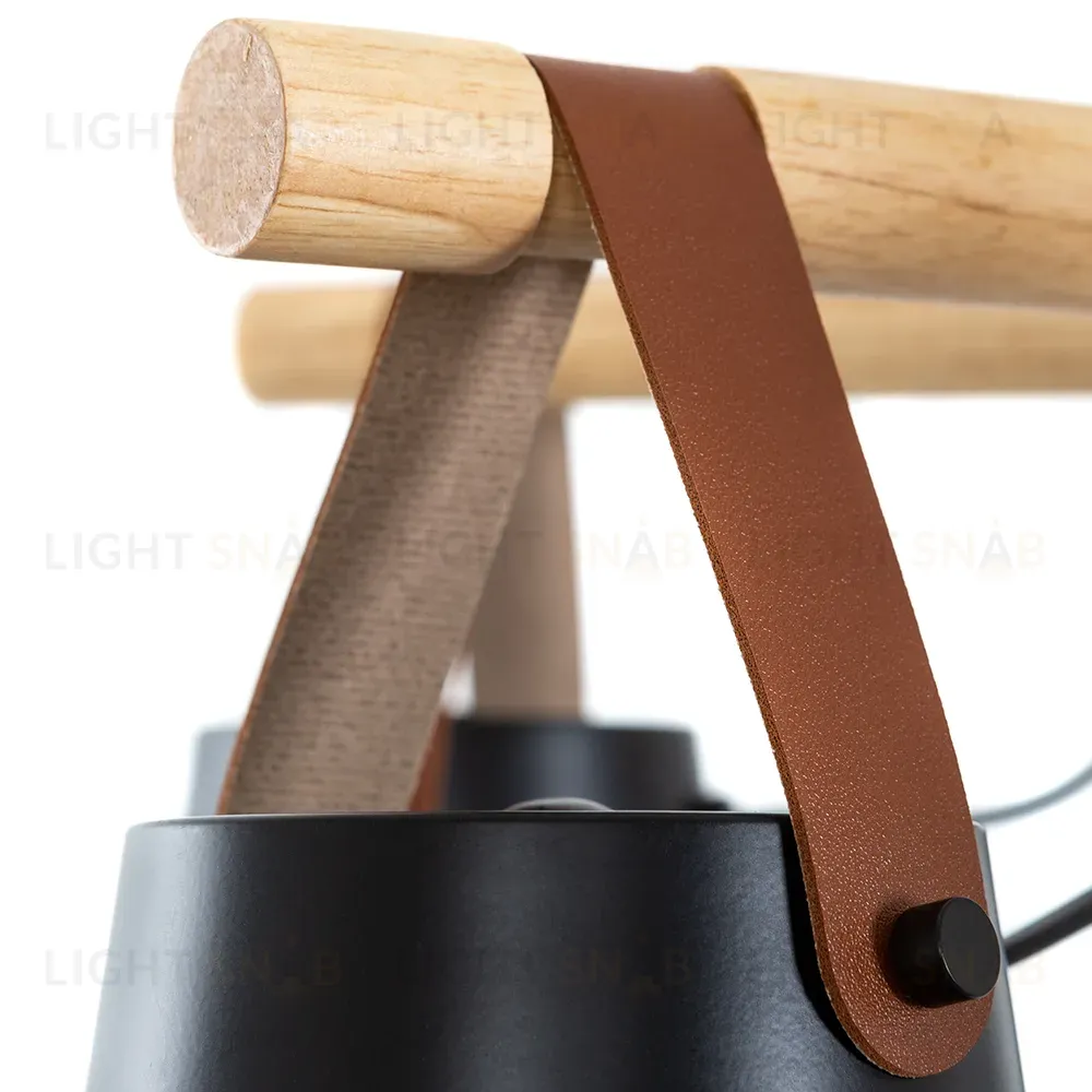 Люстра на штанге Arte Lamp Thomas A7032PL-6BK A7032PL-6BK