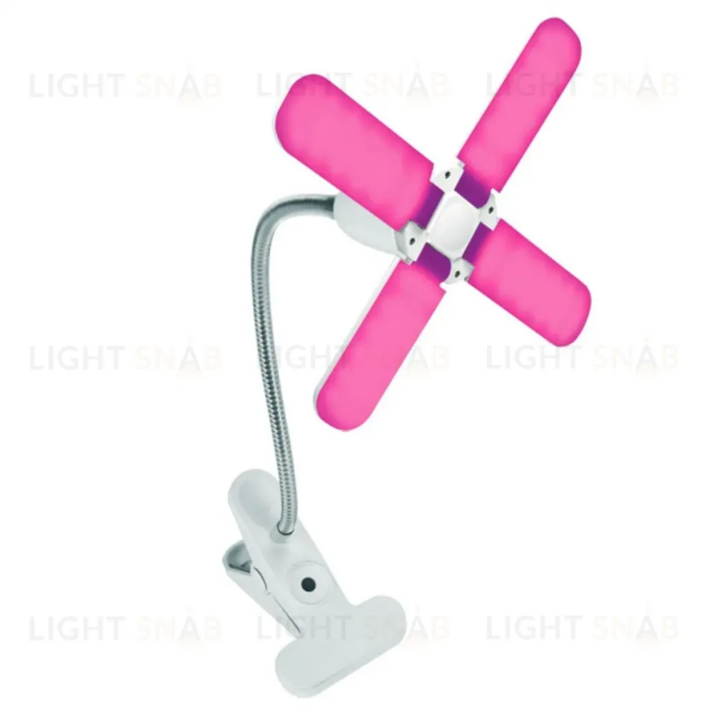 Настольная лампа Uniel ФитоЛето TLI-280 White E27 Plant UL-00009078 TLI-280 White E27 Plant