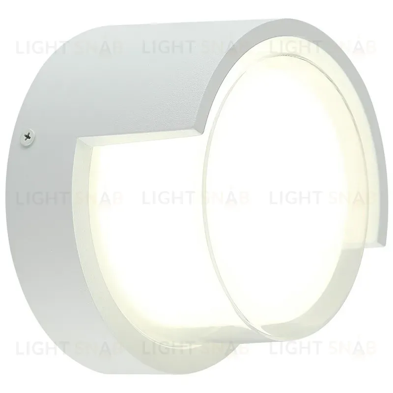Уличный настенный светильник IMEX Bora IL.0014.0014 WH IL.0014.0014 WH
