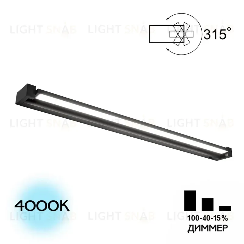 Настенный светильник Citilux Визор CL708291N CL708291N