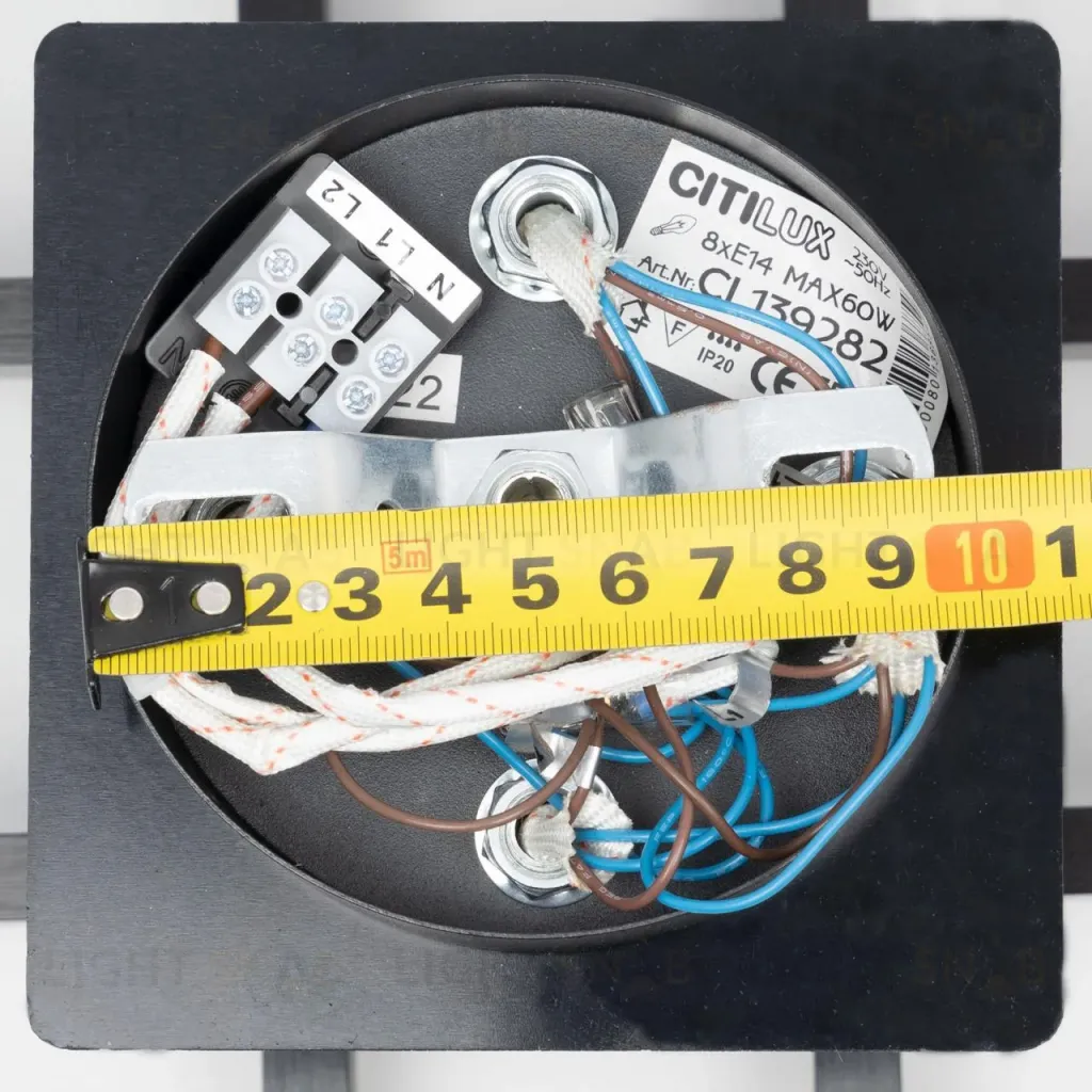 Потолочная люстра Citilux Вирта CL139282 CL139282