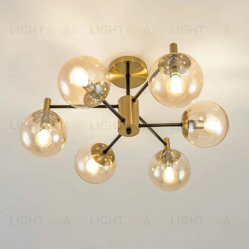 Люстра на штанге Citilux Шарлиз CL143163 CL143163