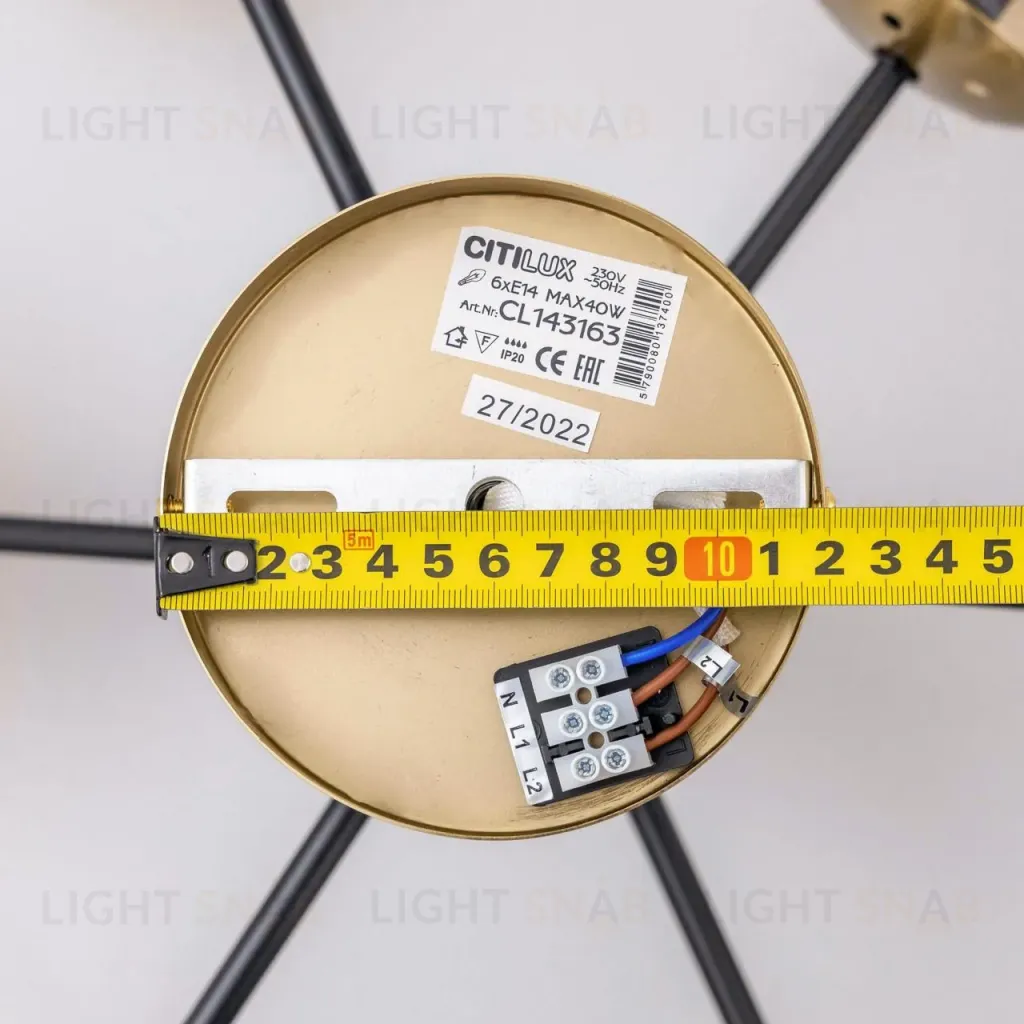 Люстра на штанге Citilux Шарлиз CL143163 CL143163