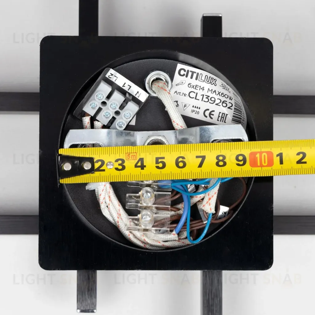 Потолочная люстра Citilux Вирта CL139262 CL139262