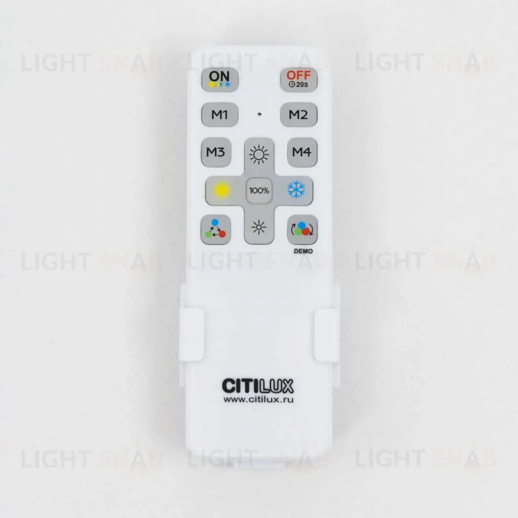 Потолочная люстра Citilux Квест CL739140 CL739140
