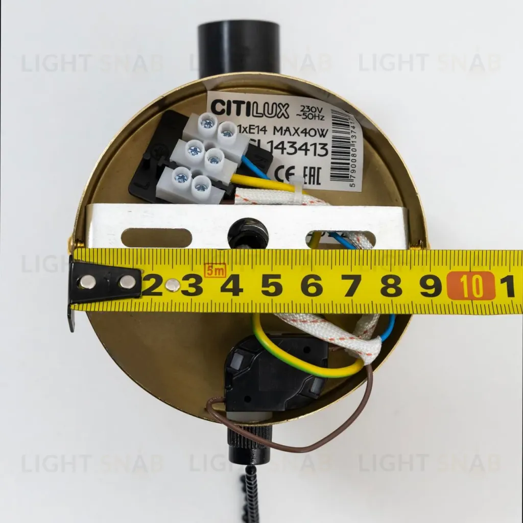 Бра Citilux Шарлиз CL143413 CL143413