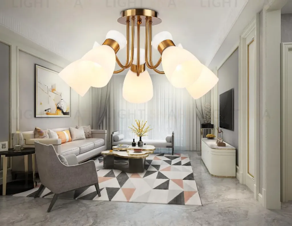 Люстра на штанге Ambrella Light Traditional TR3218 TR3218