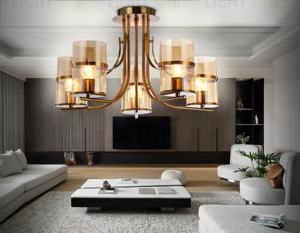Потолочная люстра Ambrella Light Traditional TR3222 TR3222