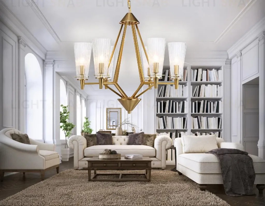 Подвесная люстра Ambrella Light Traditional TR3231 TR3231