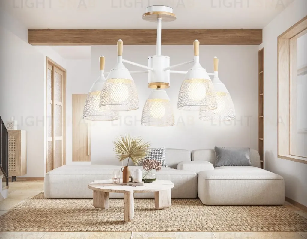 Люстра на штанге Ambrella Light Traditional TR8012 TR8012