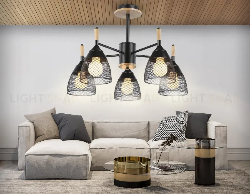 Люстра на штанге Ambrella Light Traditional TR8015 TR8015