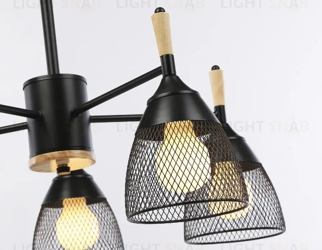 Люстра на штанге Ambrella Light Traditional TR8015 TR8015