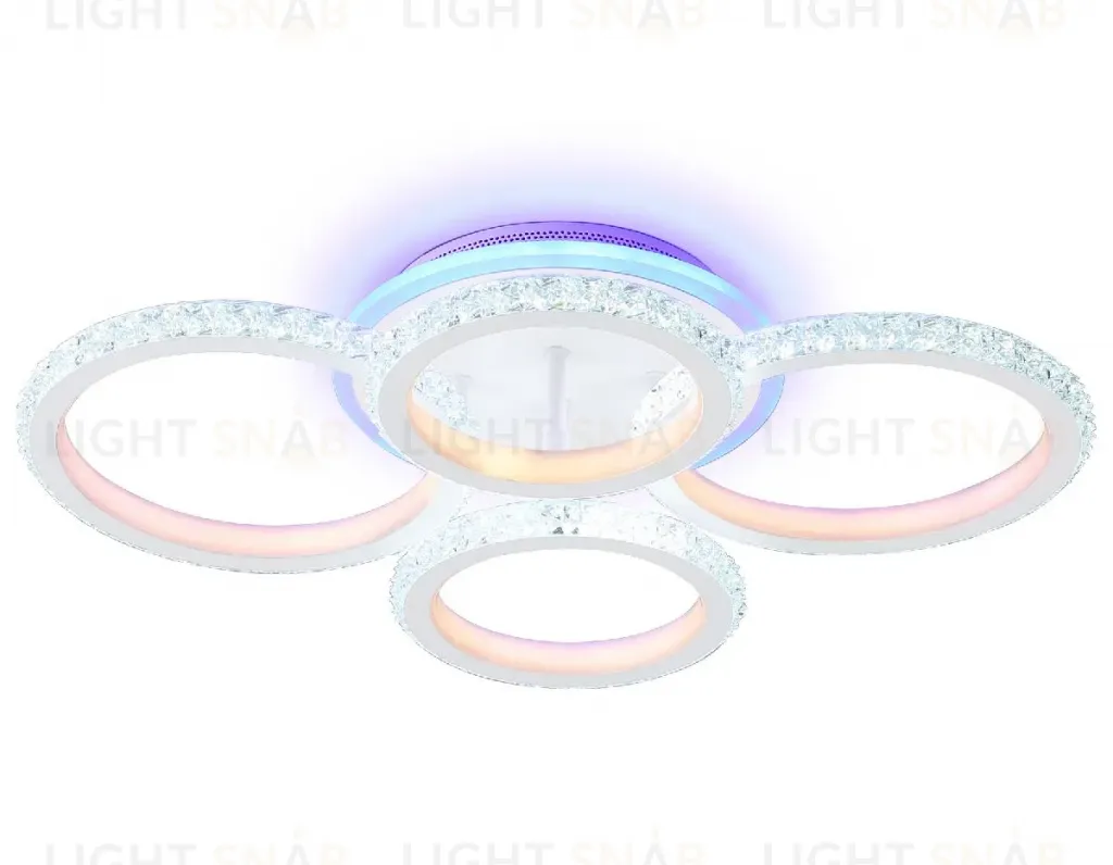 Потолочная люстра Ambrella Light Acrylica Original FA9524 FA9524