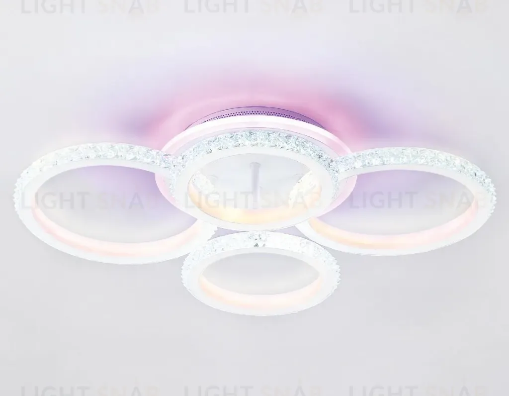 Потолочная люстра Ambrella Light Acrylica Original FA9524 FA9524
