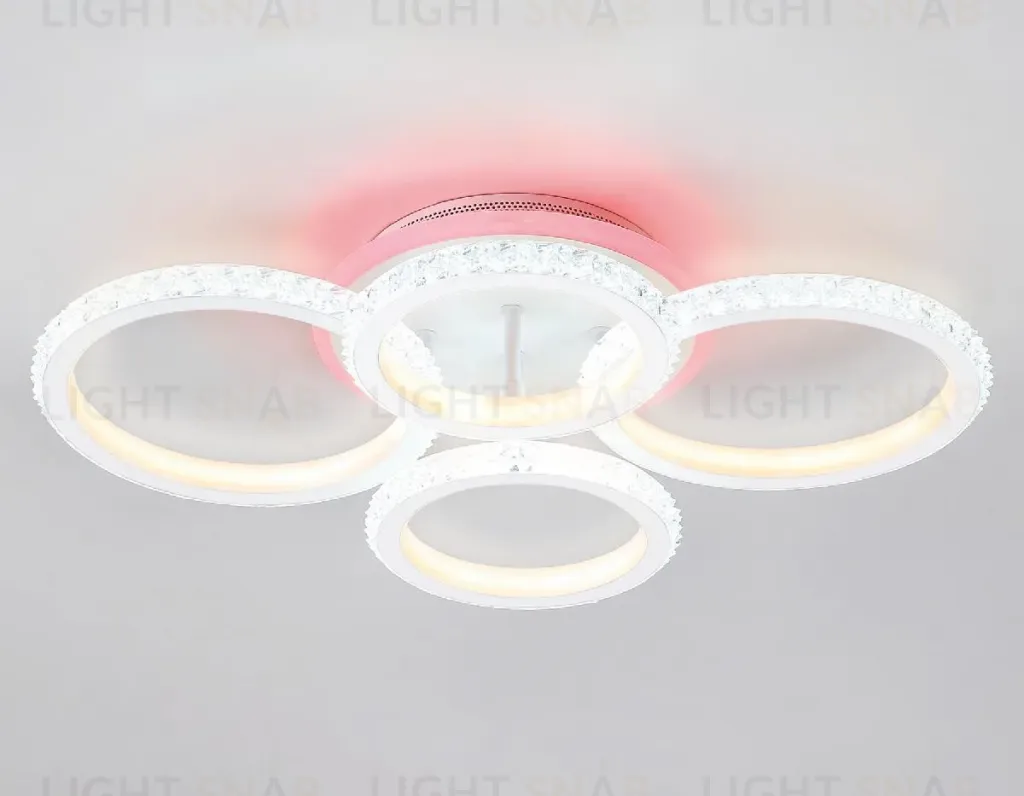 Потолочная люстра Ambrella Light Acrylica Original FA9524 FA9524