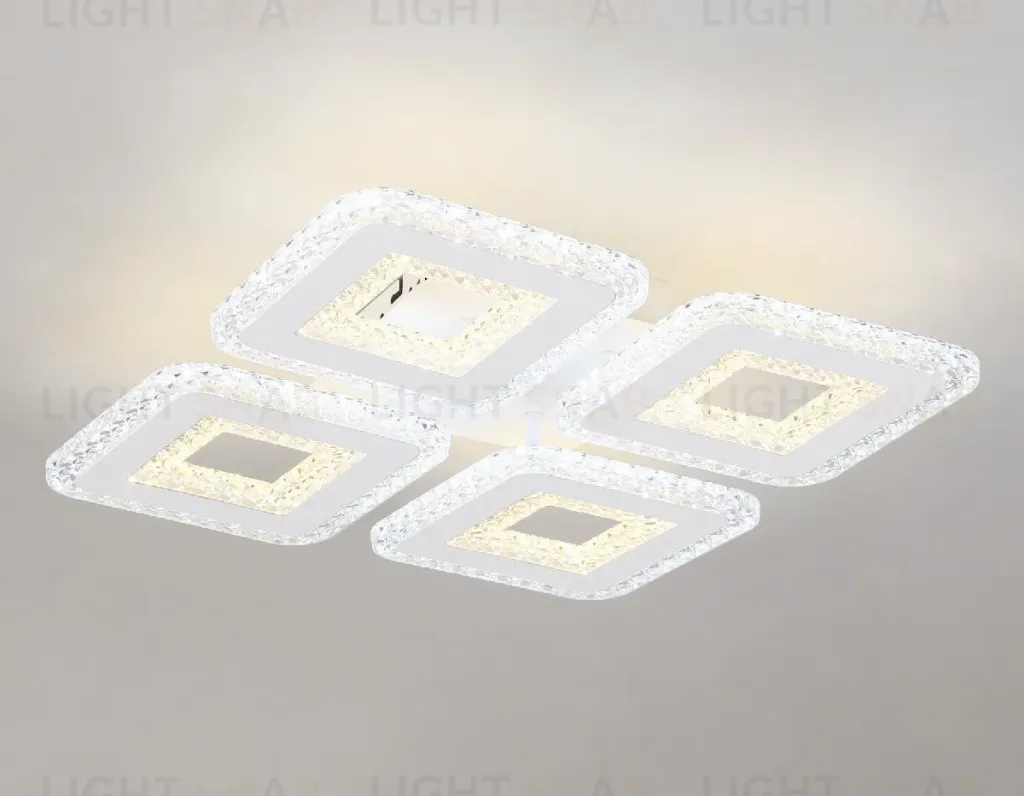 Потолочный светильник Ambrella Light Acrylica Original FA4004 FA4004