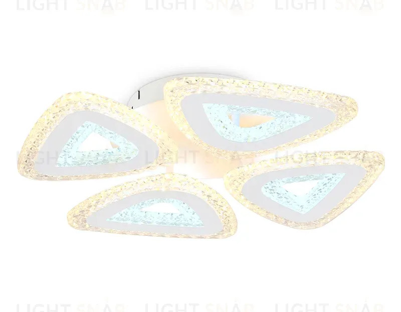 Потолочный светильник Ambrella Light Acrylica Original FA4019 FA4019