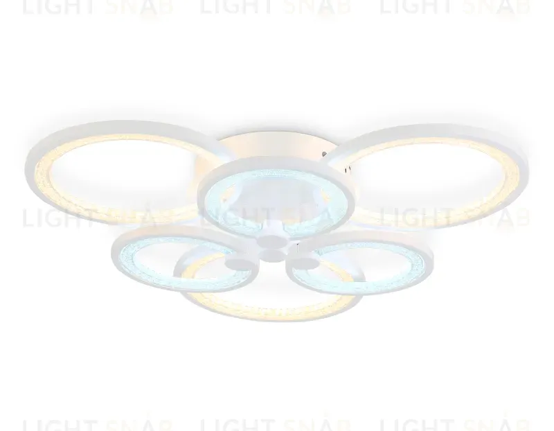 Потолочная люстра Ambrella Light Acrylica Original FA4085 FA4085