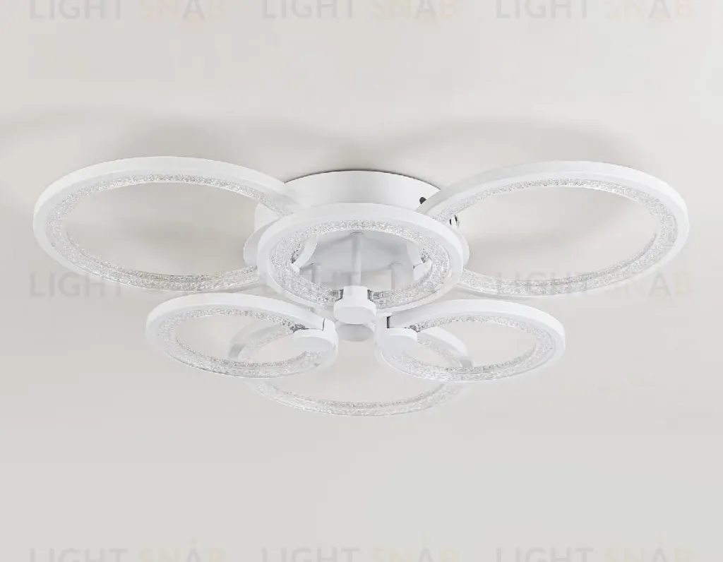 Потолочная люстра Ambrella Light Acrylica Original FA4085 FA4085