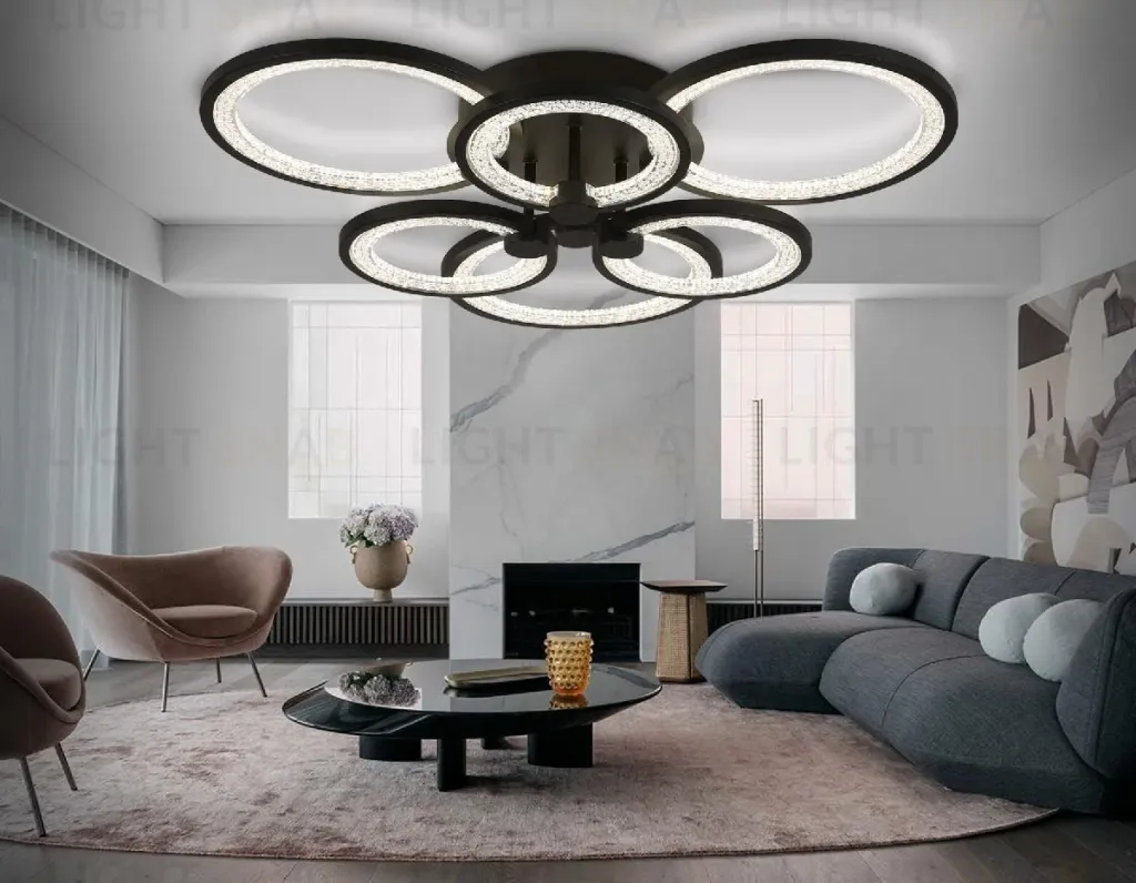 Потолочная люстра Ambrella Light Acrylica Original FA4092 FA4092