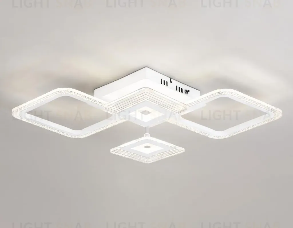 Потолочная люстра Ambrella Light Acrylica Original FA4281 FA4281