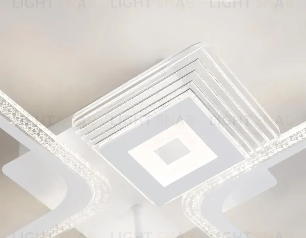 Потолочная люстра Ambrella Light Acrylica Original FA4281 FA4281