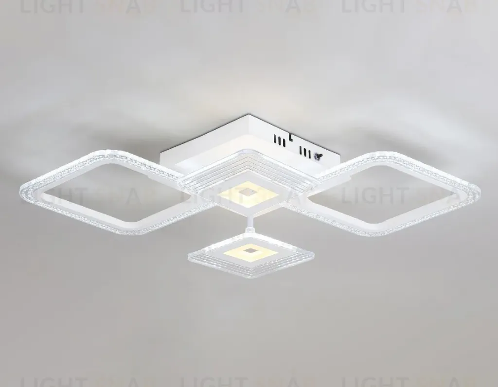 Потолочная люстра Ambrella Light Acrylica Original FA4281 FA4281