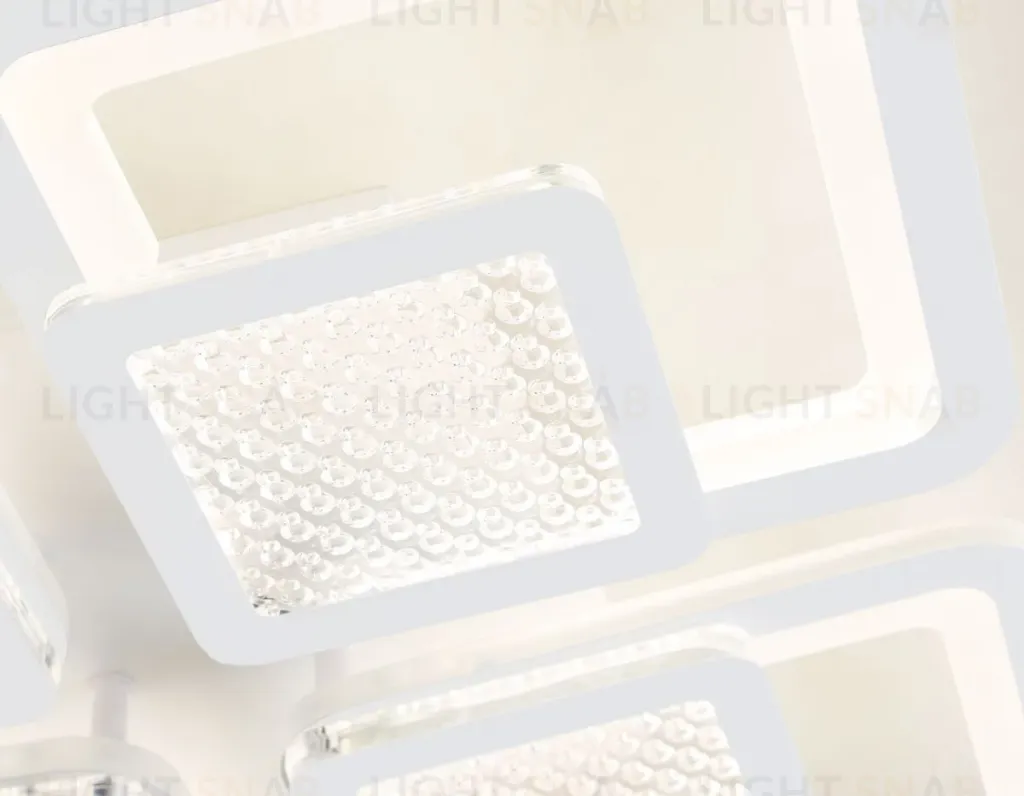 Потолочная люстра Ambrella Light Acrylica Original FA4283 FA4283