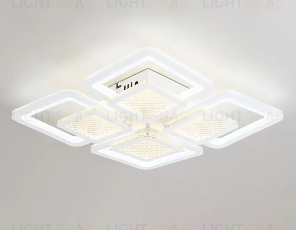 Потолочная люстра Ambrella Light Acrylica Original FA4283 FA4283