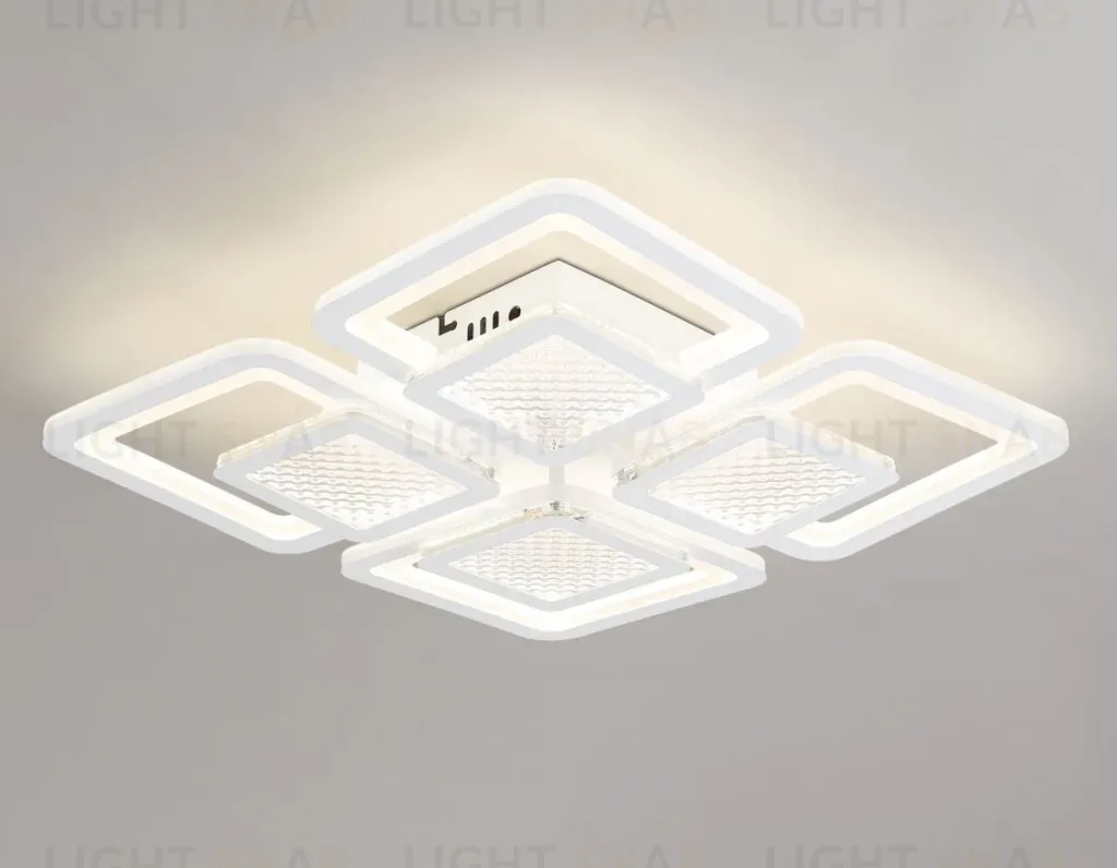 Потолочная люстра Ambrella Light Acrylica Original FA4283 FA4283