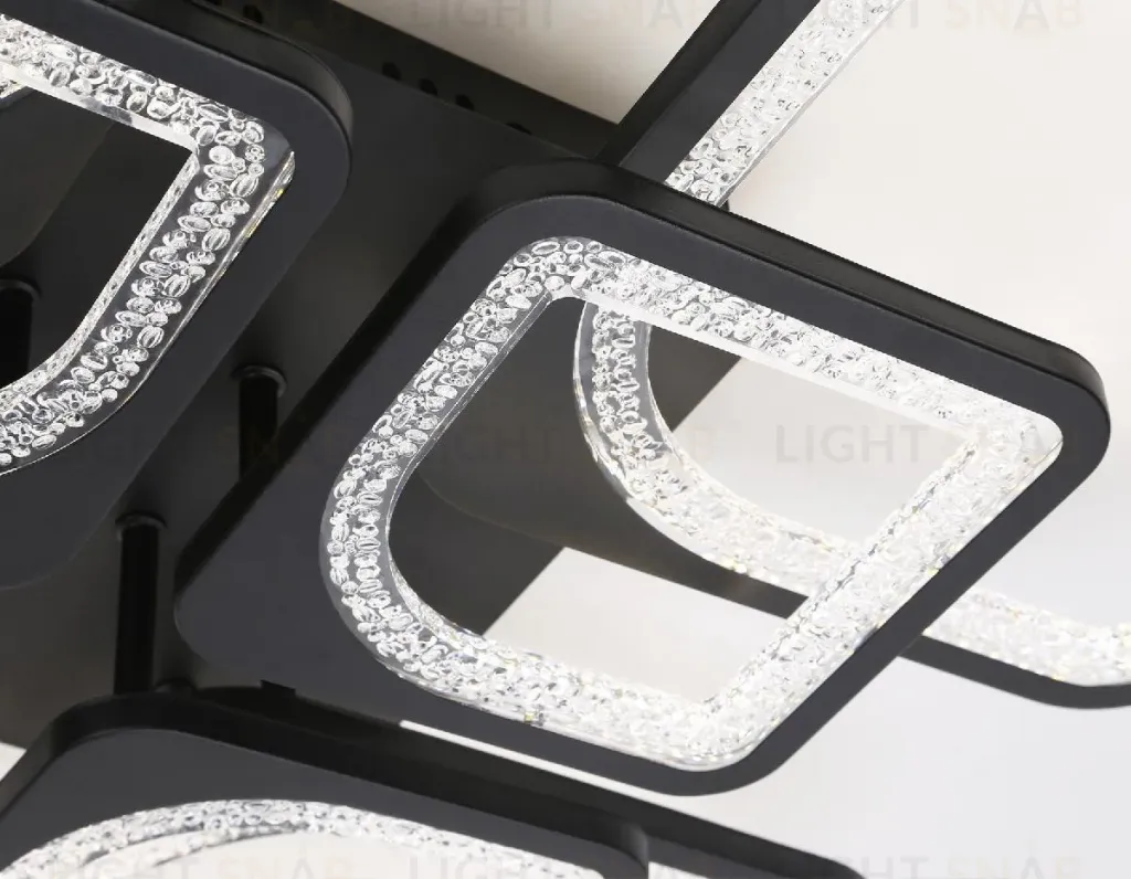 Потолочная люстра Ambrella Light Acrylica Original FA4424 FA4424
