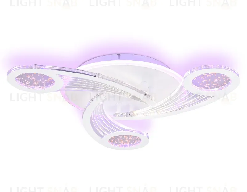 Потолочная люстра Ambrella Light Acrylica Original FA4475 FA4475