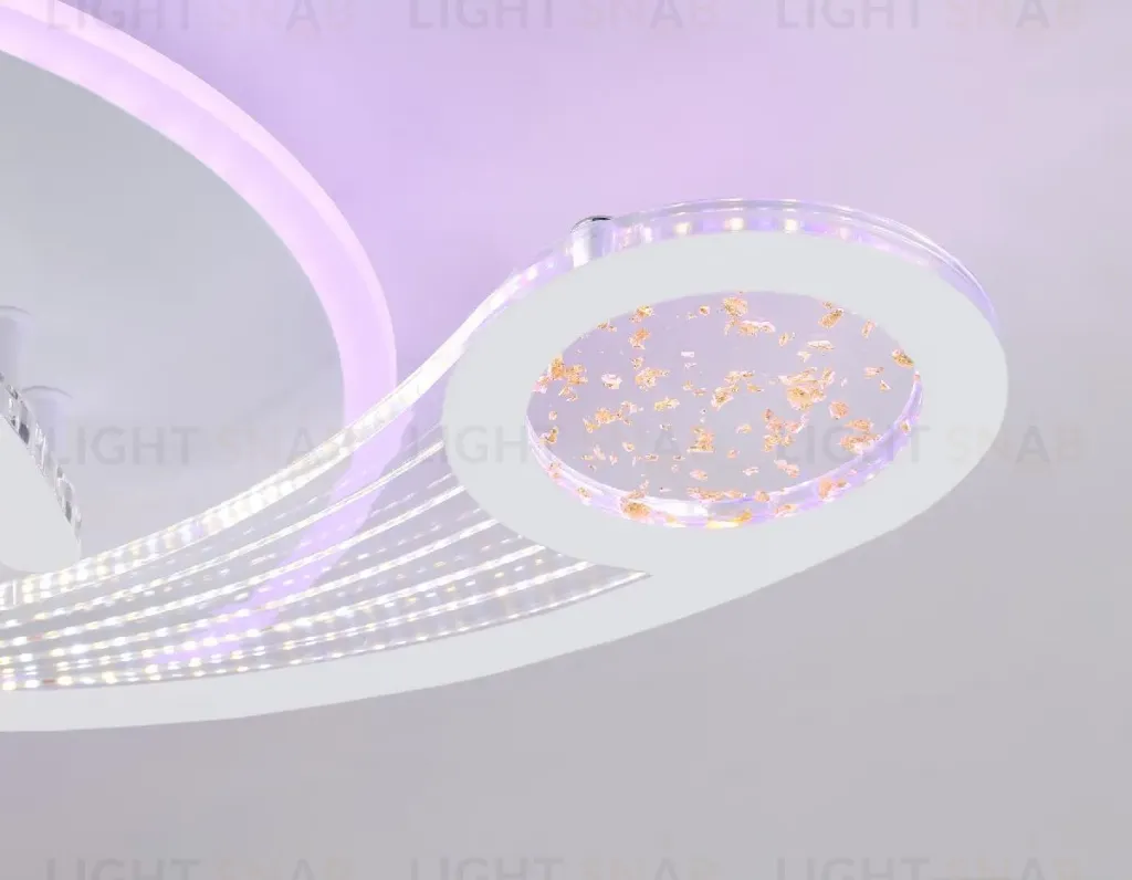 Потолочная люстра Ambrella Light Acrylica Original FA4475 FA4475