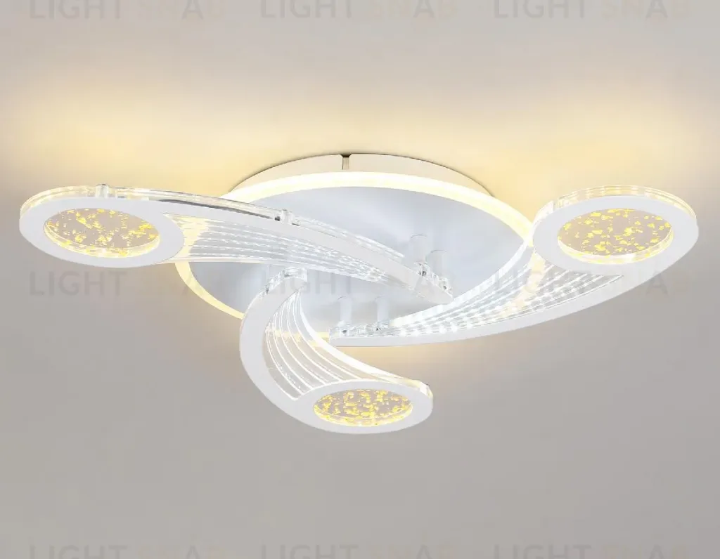 Потолочная люстра Ambrella Light Acrylica Original FA4475 FA4475