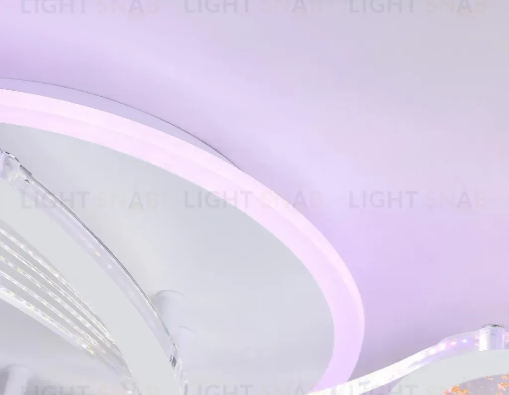 Потолочная люстра Ambrella Light Acrylica Original FA4475 FA4475