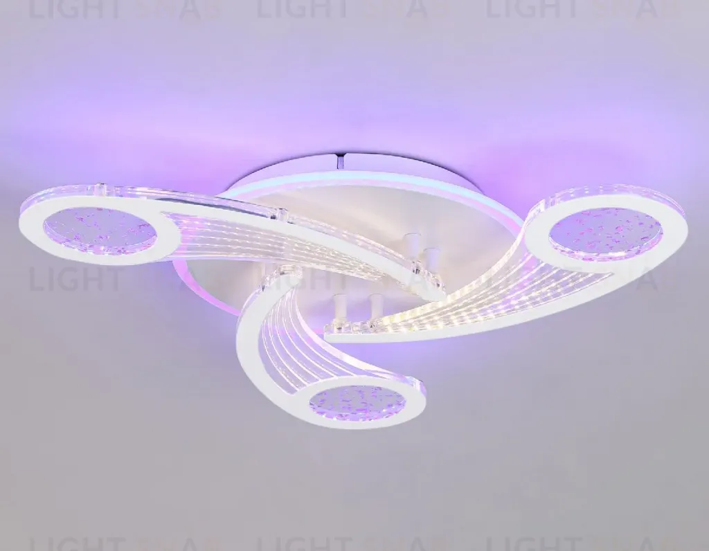 Потолочная люстра Ambrella Light Acrylica Original FA4475 FA4475