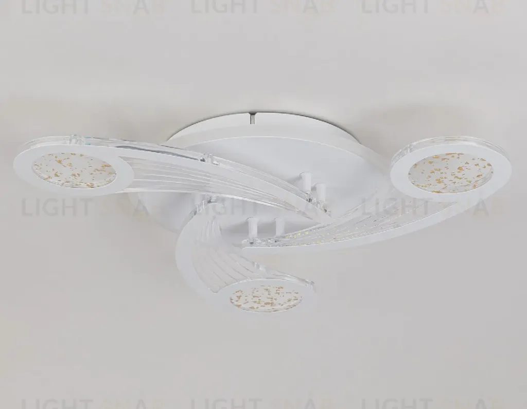Потолочная люстра Ambrella Light Acrylica Original FA4475 FA4475