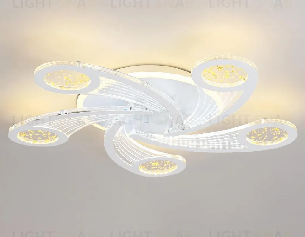Потолочная люстра Ambrella Light Acrylica Original FA4476 FA4476